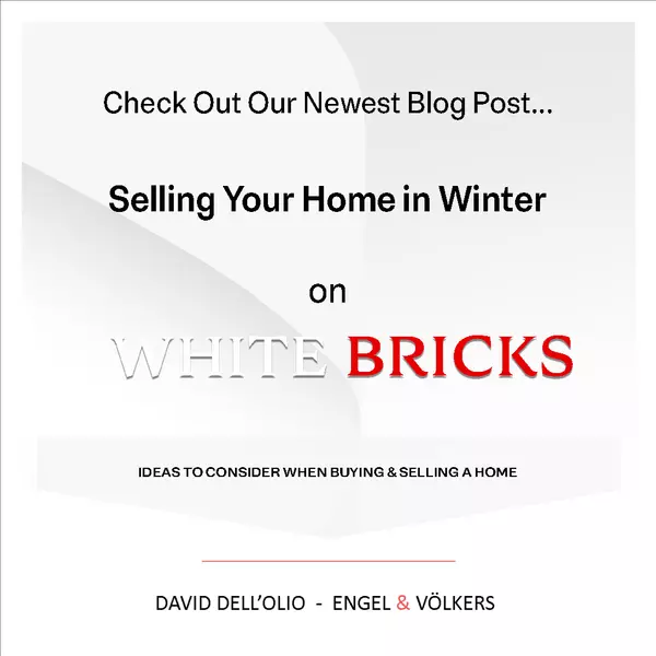 Selling Your Home in Winter,David Dell'Olio