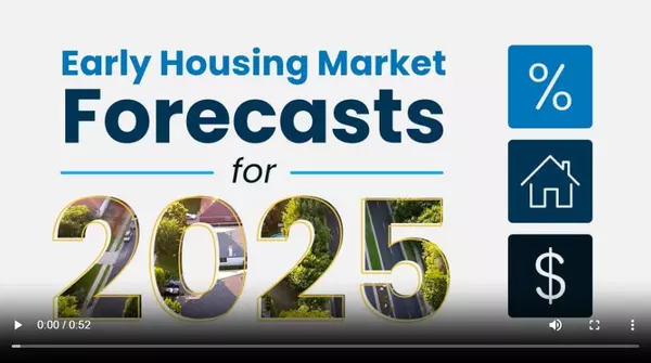Early Housing Market Forecasts for 2025,Ken And Susan Rosengren