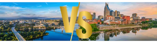 Chattanooga vs. Nashville: Which Tennessee City Fits Your Lifestyle?