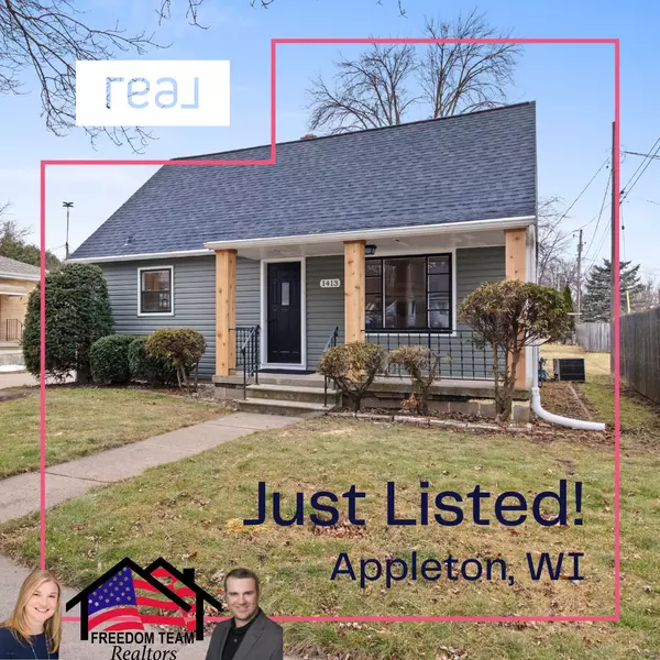 JUST LISTED in Appleton, WI! 1413 S. Walden Ave