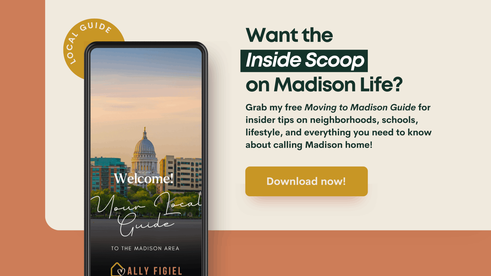 Download your free Moving to Madison Guide - A comprehensive relocation guide for professionals moving to Madison, Wisconsin