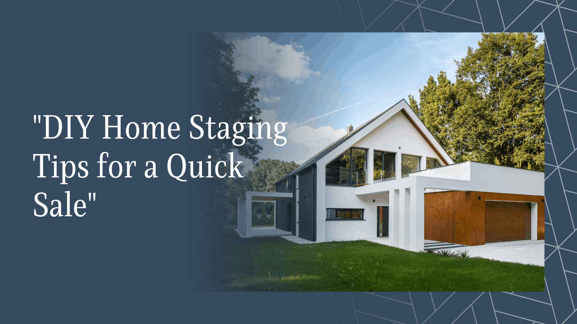 "DIY Home Staging Tips for a Quick Sale"