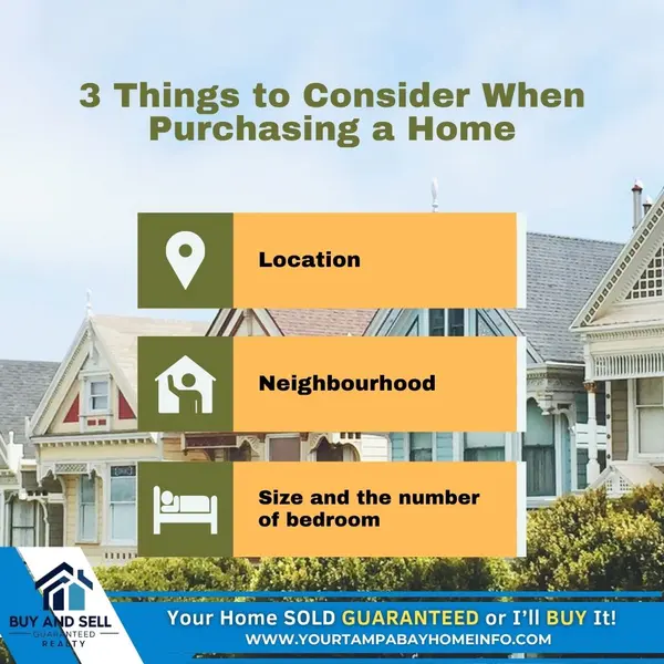 3 Things to Consider When Purchasing a Home,Ernest Van Glahn