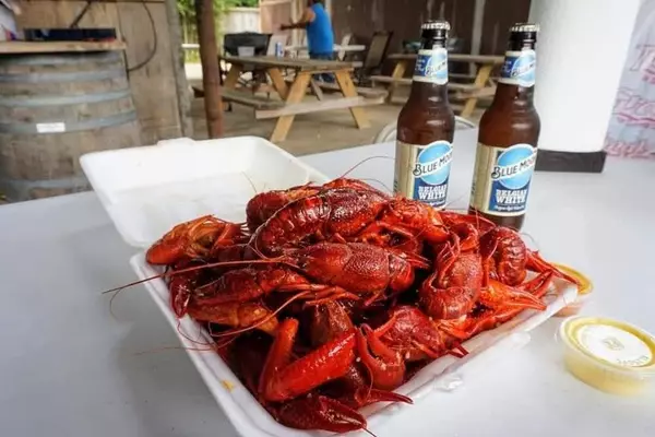 The Best Crawfish in Cypress! 