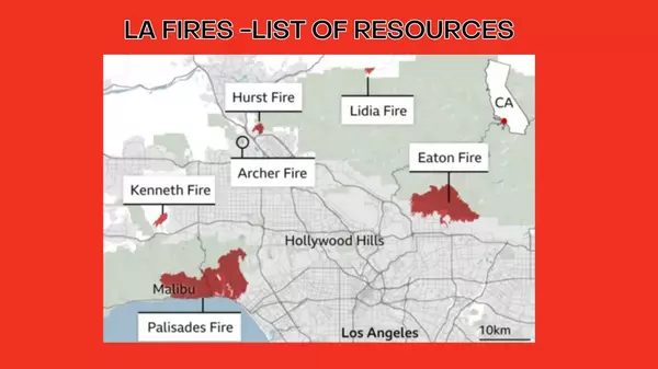 LA FIRES - LIST OF RESOURCES,Cash McCallum