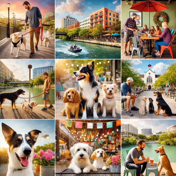 San Antonio: A Dog Lover’s Paradise  ,Kristen Smith, Realtor