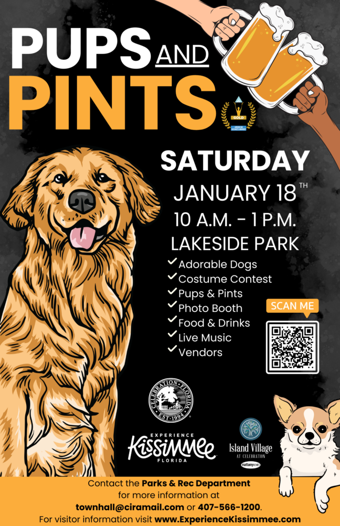 Pups & Pints Celebration 2025