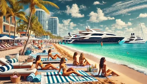 feature image of Fort Lauderdale Beach - Upcoming Events