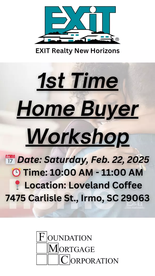 feature image of First Time Home Buyer Workshop - Feb. 22, 2025