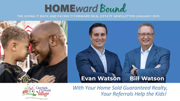 Homeward Bound Newsletter January 2025