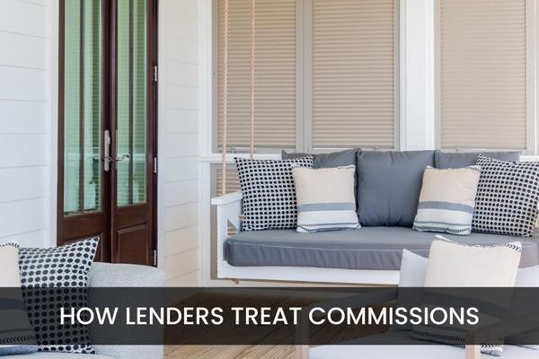 How Lenders Treat Commissions When Qualifying for a Home Loan,TAMARA FIEMA
