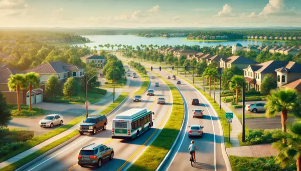 feature image of Commuting in Clermont, FL: Traffic, Transit &amp; Tips