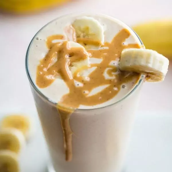 feature image of Peanut Butter Banana Smoothie