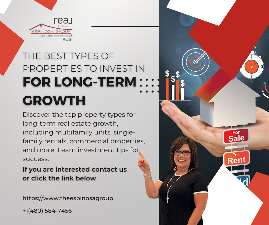 The Best Types of Properties to Invest in for Long-Term Growth