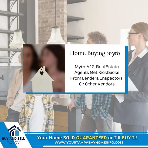 Myth Busted! Real Estate Agents Do NOT Get Kickbacks From Vendors,Ernest Van Glahn