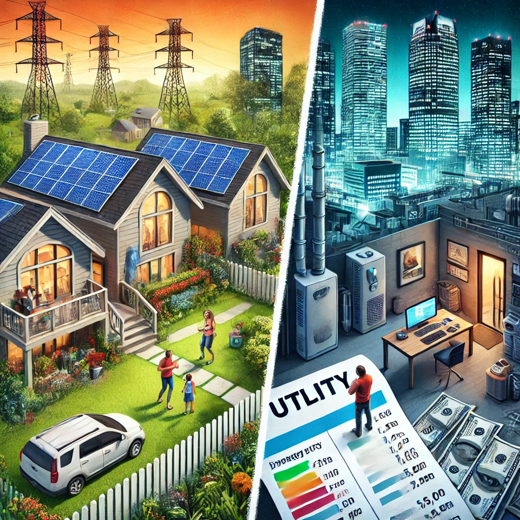 image comparing utilities and regular expenses between Wesley Chapel and Tampa, Florida. 