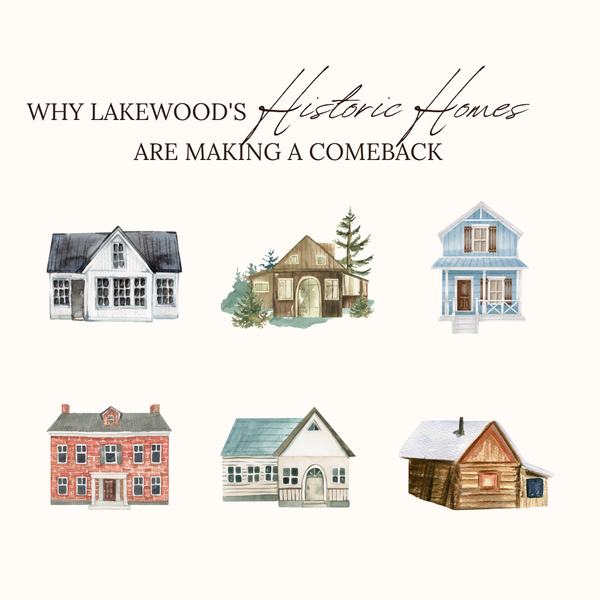 Why Lakewood's Historic Homes Are Making a Comeback