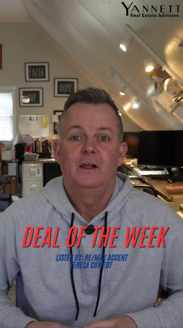 feature image of Deal Of The Week! Amazing Rehab Project for 1st Time Home BUYER! 