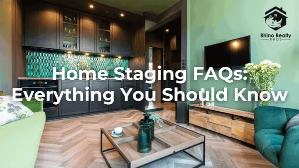 Home Staging FAQs: Everything You Should Know,Rick Cavallaro