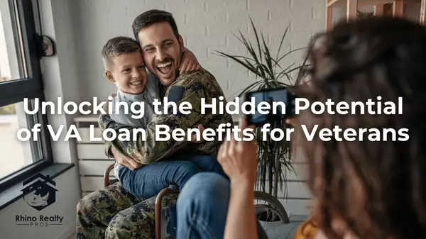 Unlocking the Hidden Potential of VA Loan Benefits for Veterans,Rick Cavallaro
