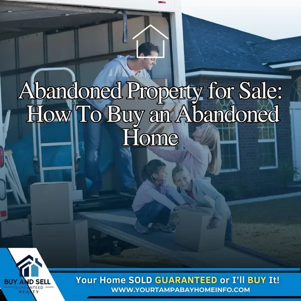 How to Buy an Abandoned Home,Ernest Van Glahn