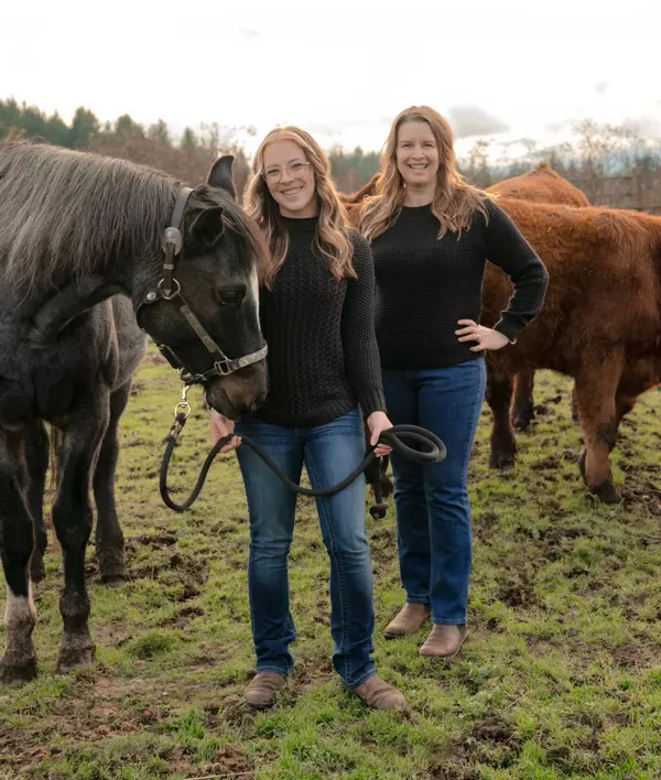 Loralee and Maegan