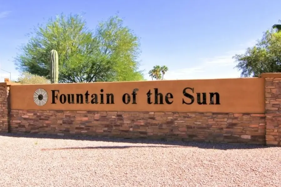 Fountain of the Sun