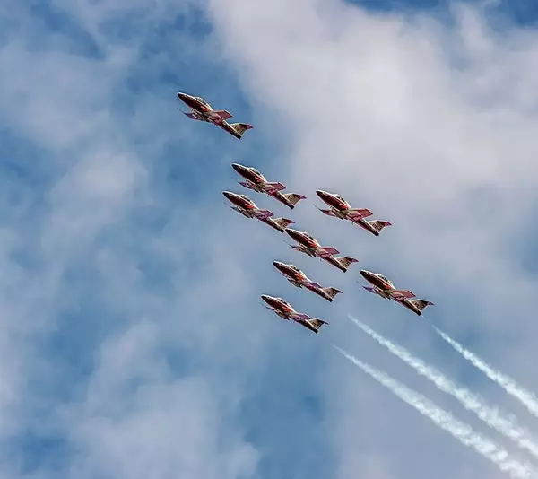 Abbotsford Event - Air Show Snowbirds