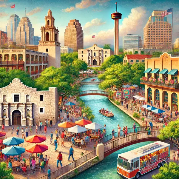 Discover the Charm of Downtown San Antonio: A Must-Visit Destination  ,Kristen Smith, Realtor