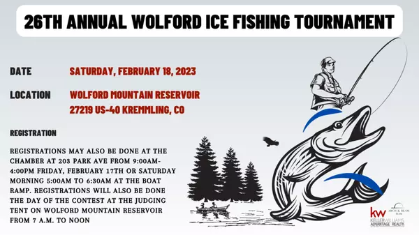 26th Annual Wolford Mountain Reservoir Ice Fishing Contest