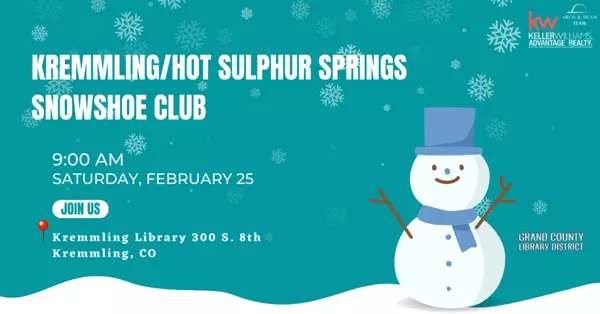 Kremmling/Hot Sulphur Springs Snowshoe Club