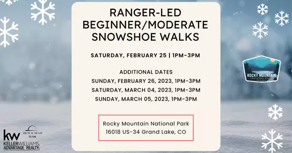 Ranger-Led Beginner/Moderate Snowshoe Walks