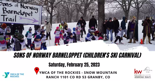 Sons of Norway Barneloppet (Children’s Ski Carnival)