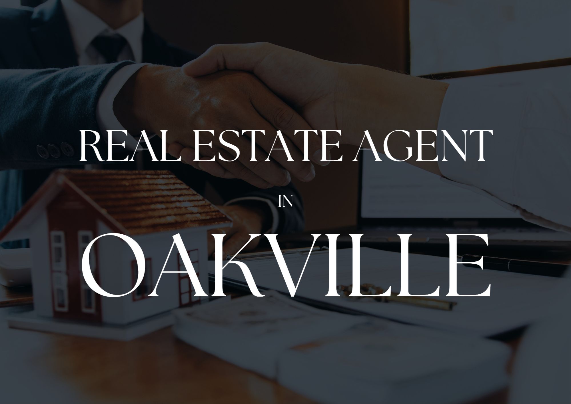 Real estate agent In Oakville