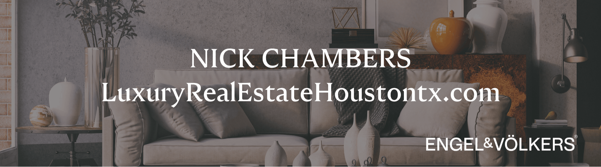 NICK CHAMBERS - LUXURY REAL ESTATE HOUSTON TX