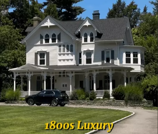 1800s Luxury