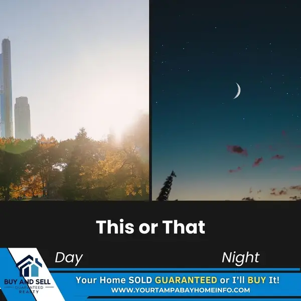 THIS or THAT: Night or Day? ,Ernest Van Glahn