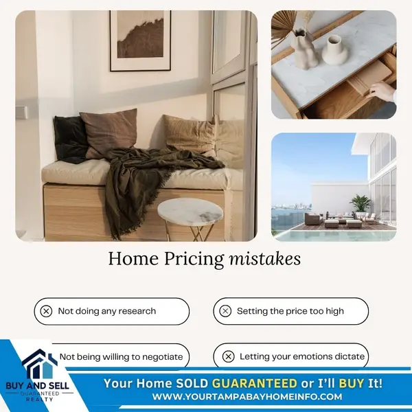 Common Home Pricing Mistakes to Avoid,Ernest Van Glahn