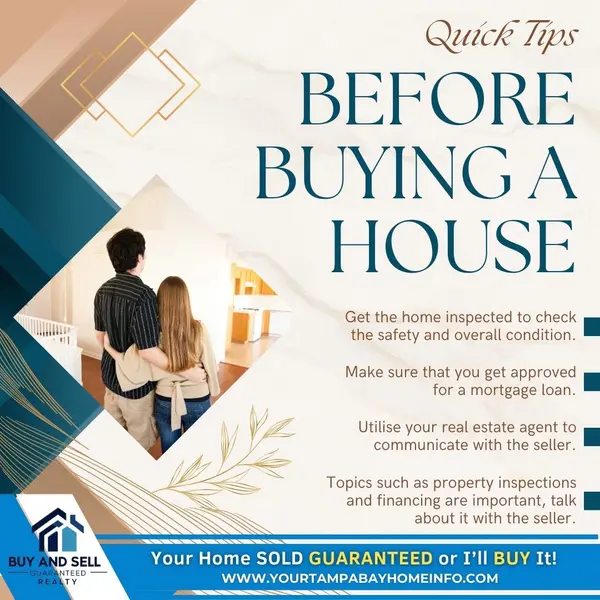 Quick Tips Before Buying a House,Ernest Van Glahn