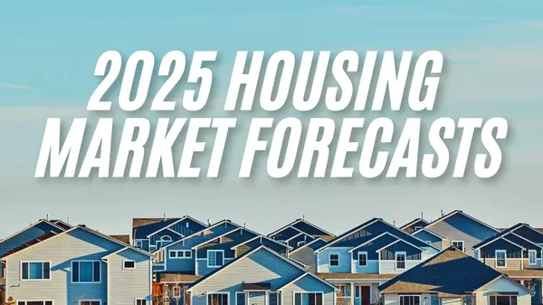 2025 Housing Market Forecast: What to Expect in the Year Ahead