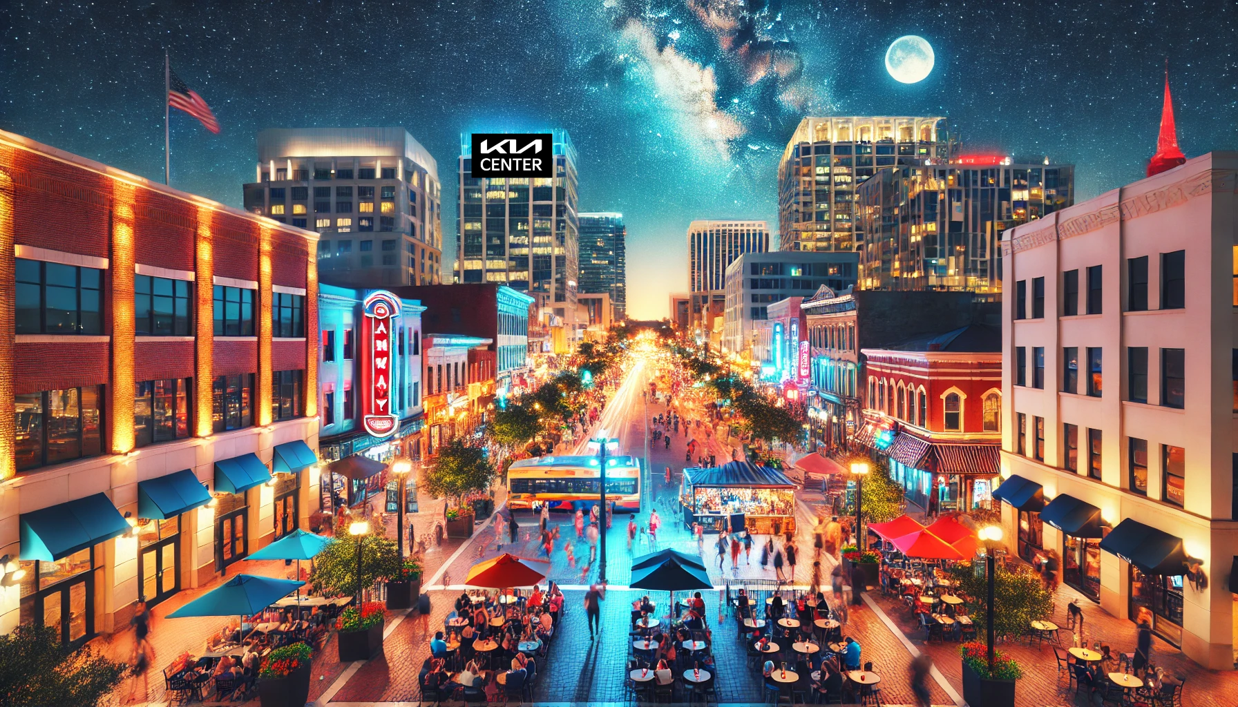 Orlando Downtown Nightlife