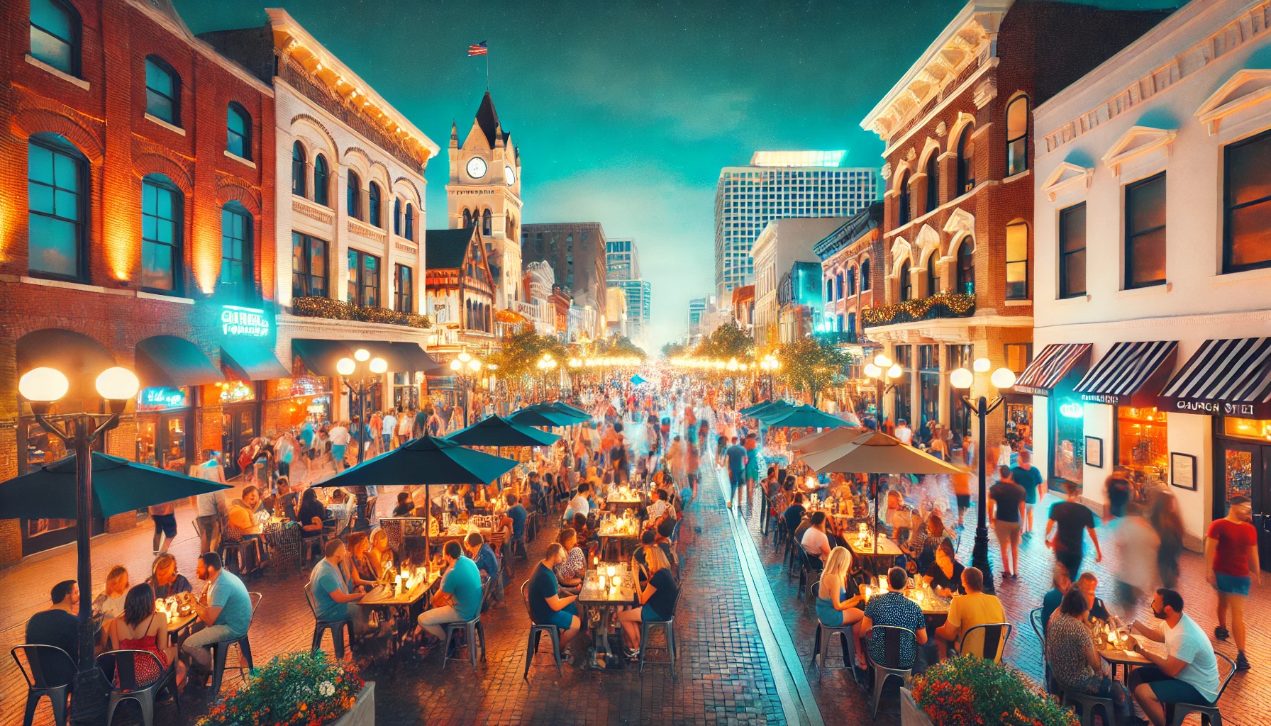 Church Street Orlando