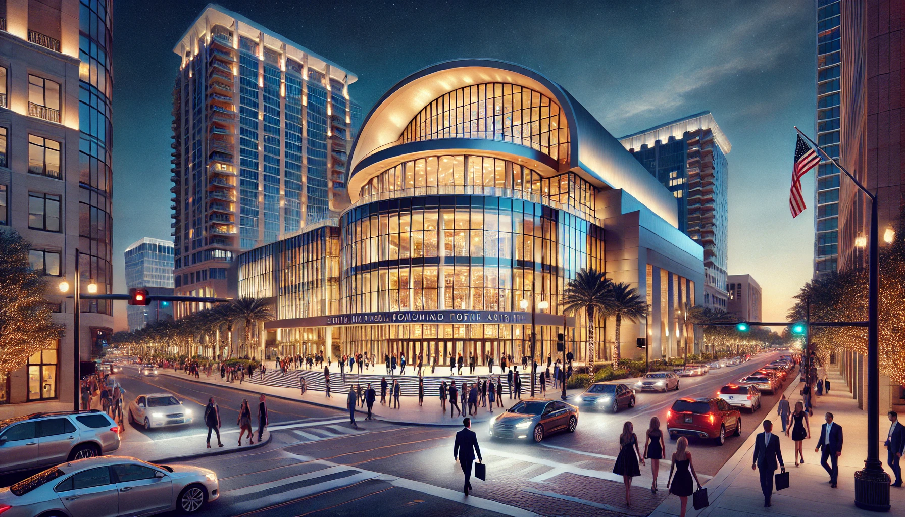 Dr Phillips Center - Orlando Florida