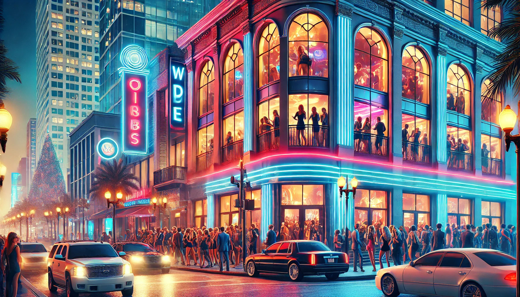Nightclubs and Dance Floors in Orlando Florida