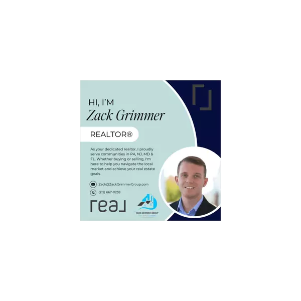 Zack Grimmer, Local REALTOR with The Zack Grimmer Group, Powered by Real