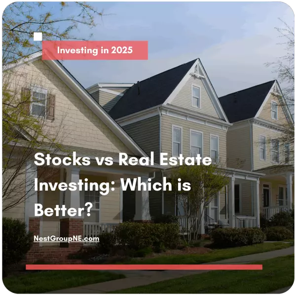 Stocks vs Real Estate Investing: Which is Better?