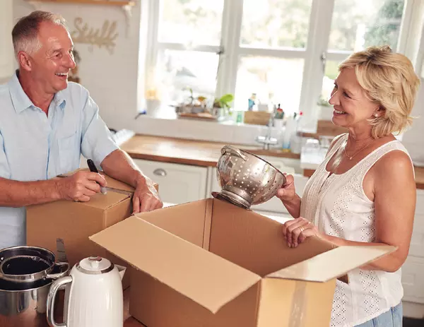 feature image of 10 Ways to consider when downsizing