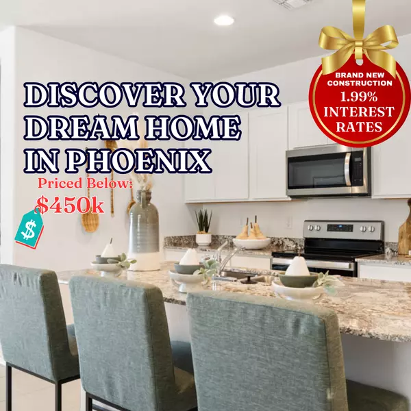 Latest Design Newly Built in Phoenix. Diverse collection of single-family homes. Priced below $450k,Heidi Spielman