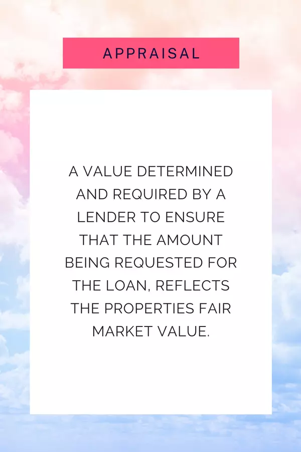 Key Words : Appraisal,Christina Sparks