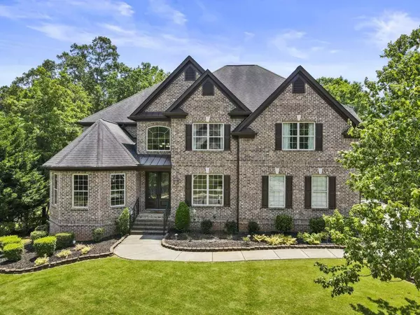 Georgia home dark Brown brick